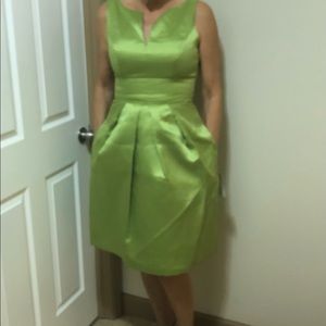 Sleeveless Cocktail dress with Pockets